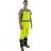 Hi-Viz Black Bottom Waterproof Bib Overall